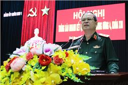 Quân khu: Thông báo nhanh kết quả Hội nghị Trung ương 4 (khóa XIII)